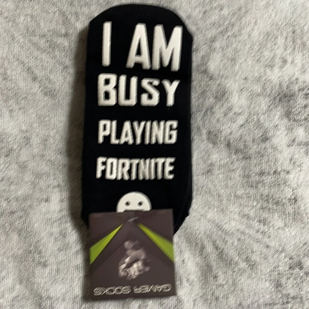 NEW Fortnite socks